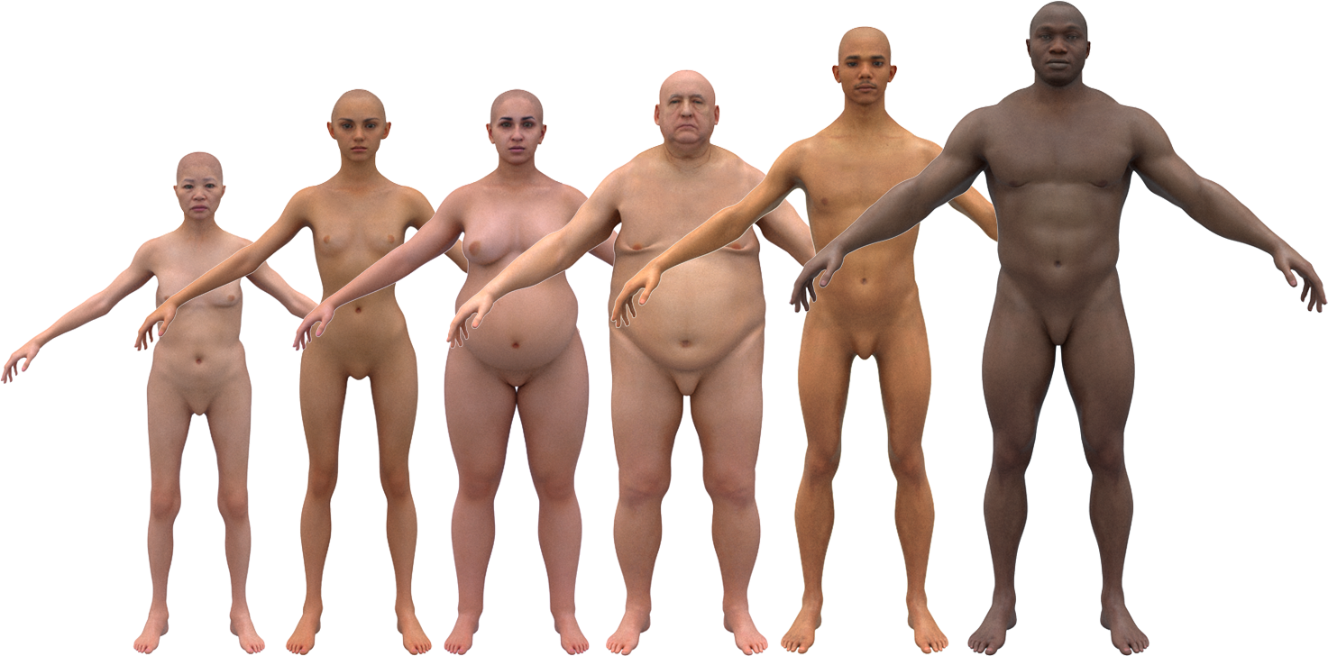 Body parameterization