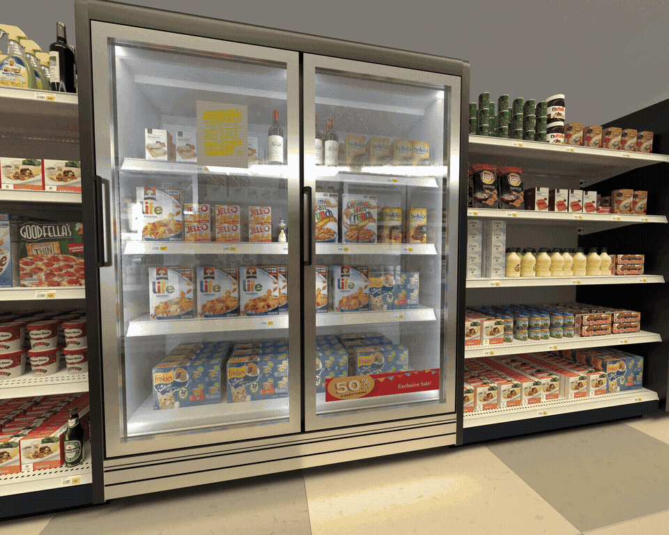 Grocery aisle variations