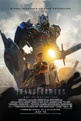 Transformers: Age of Extinction